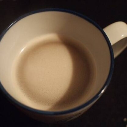 ミルメークの苺味大好き♪これコーヒー牛乳代用で（焦）ごめんなさいの代用レポ　レポ☆勝手に楽しんでます♪コーヒータイム（おやつ）大好き（笑）
